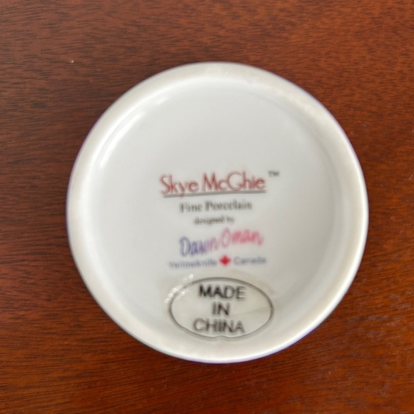 Dawn Oman First Nations Artist Votive Candleholders Skye McGhie Set of 2 - Picture 10 of 16